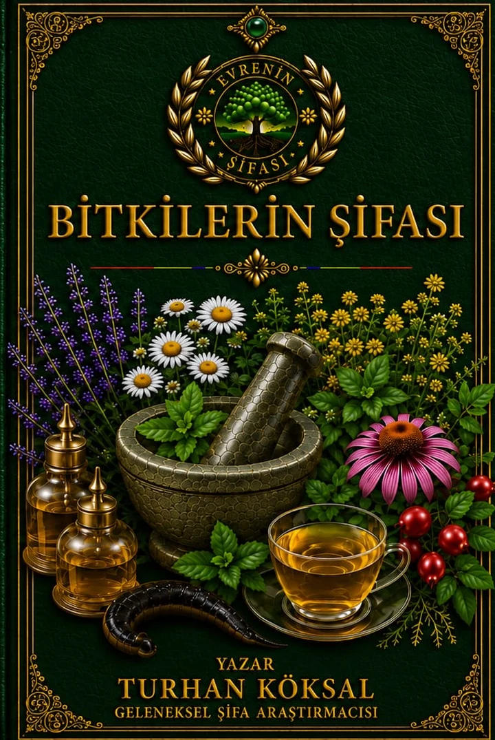 Bitkilerin Şifası kitap kapağı