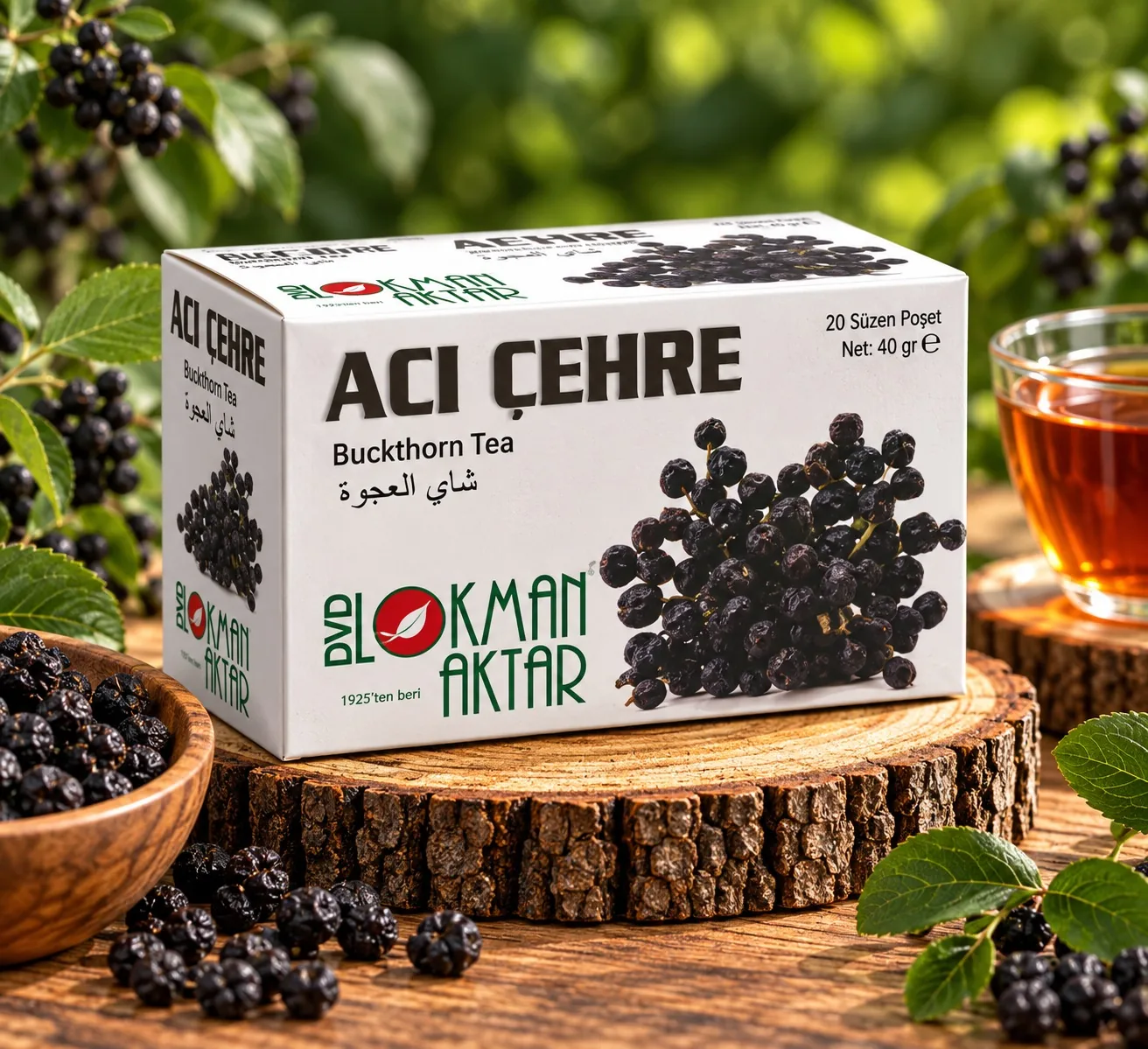 ACI ÇEHRE ÇAYI – 20'Lİ SÜZEN POŞET