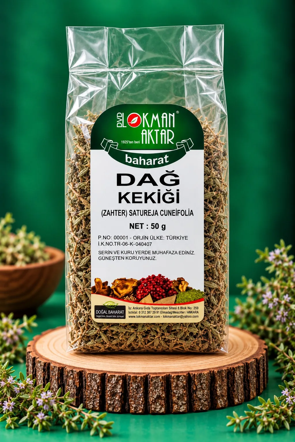 DAĞ KEKİĞİ