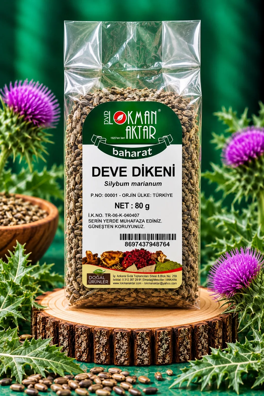 DEVE DİKENİ