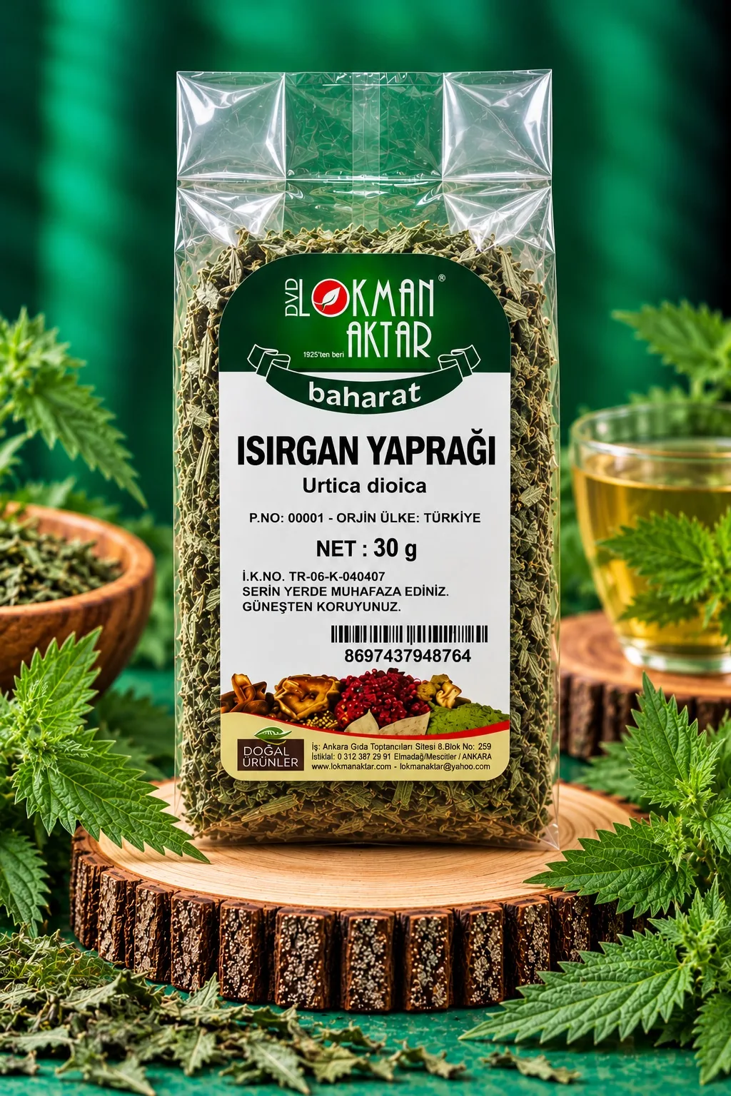 ISIRGAN OTU