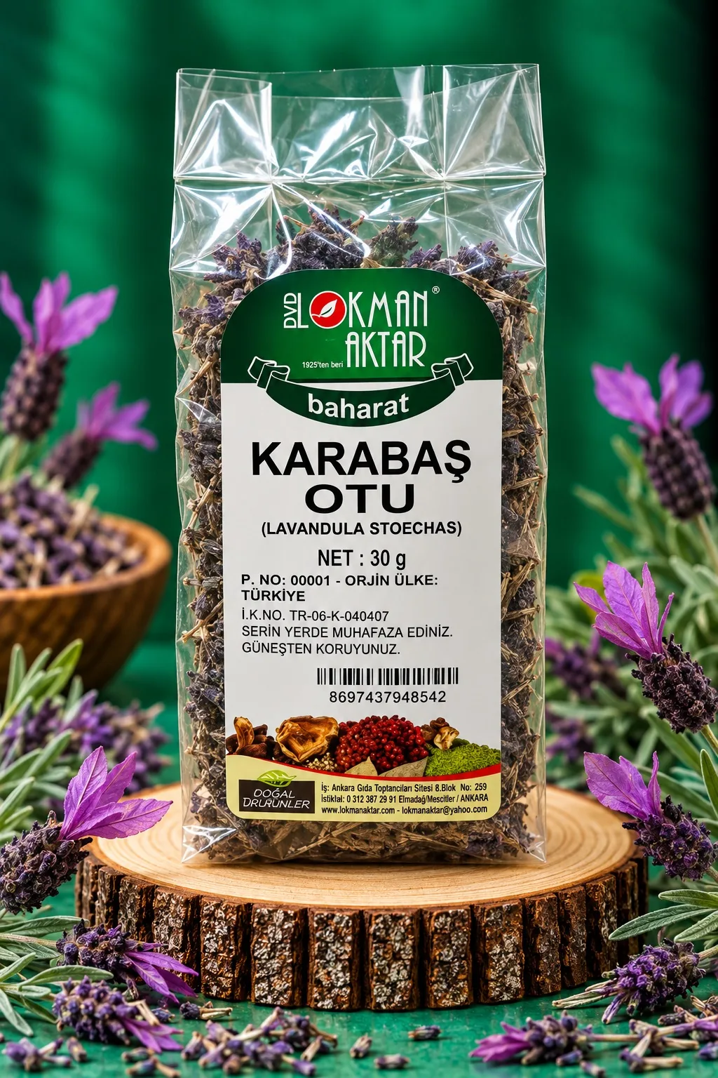 KARABAŞ OTU