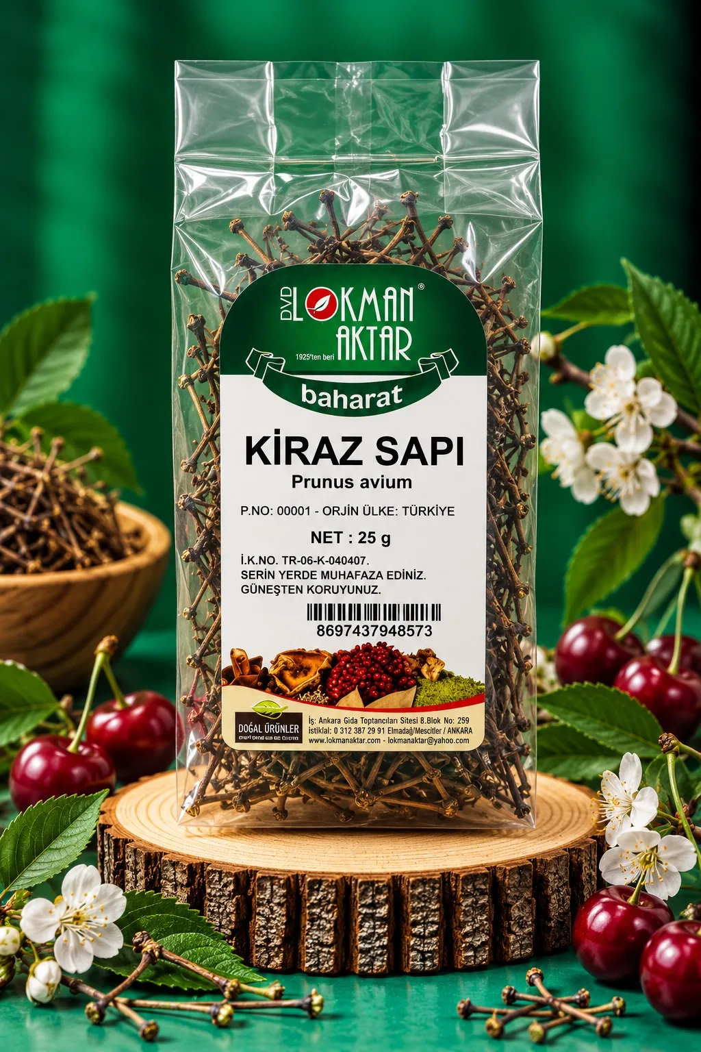 KİRAZ SAPI