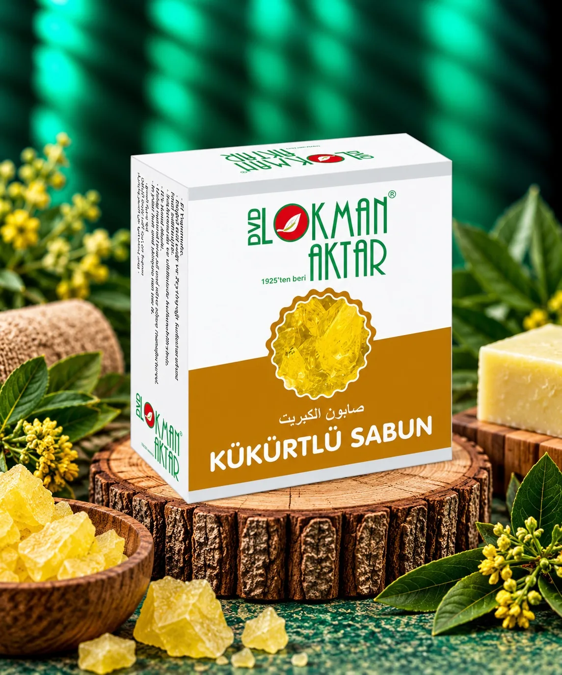 KÜKÜRTLÜ SABUN