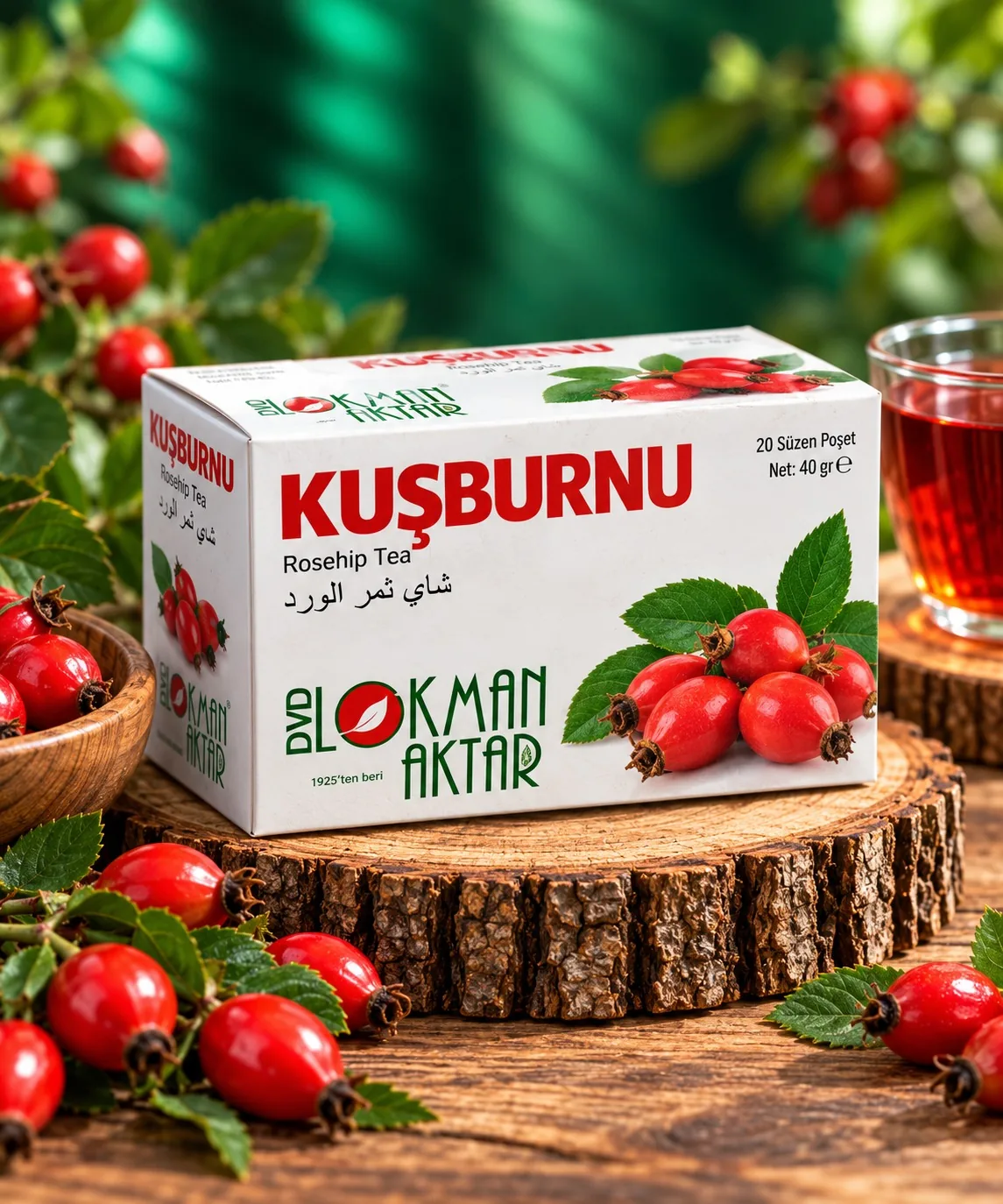KUŞBURNU ÇAYI – 20'Lİ SÜZEN POŞET