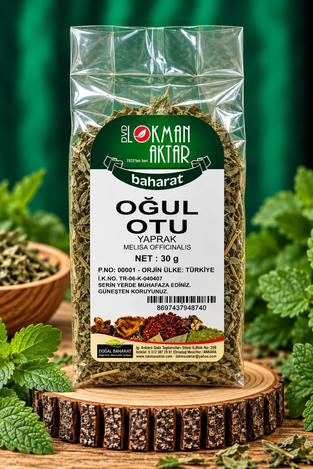 MELİSA (OĞUL OTU)