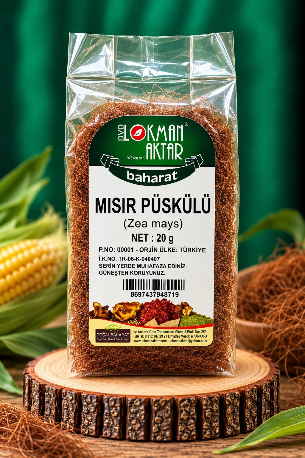 MISIR PÜSKÜLÜ