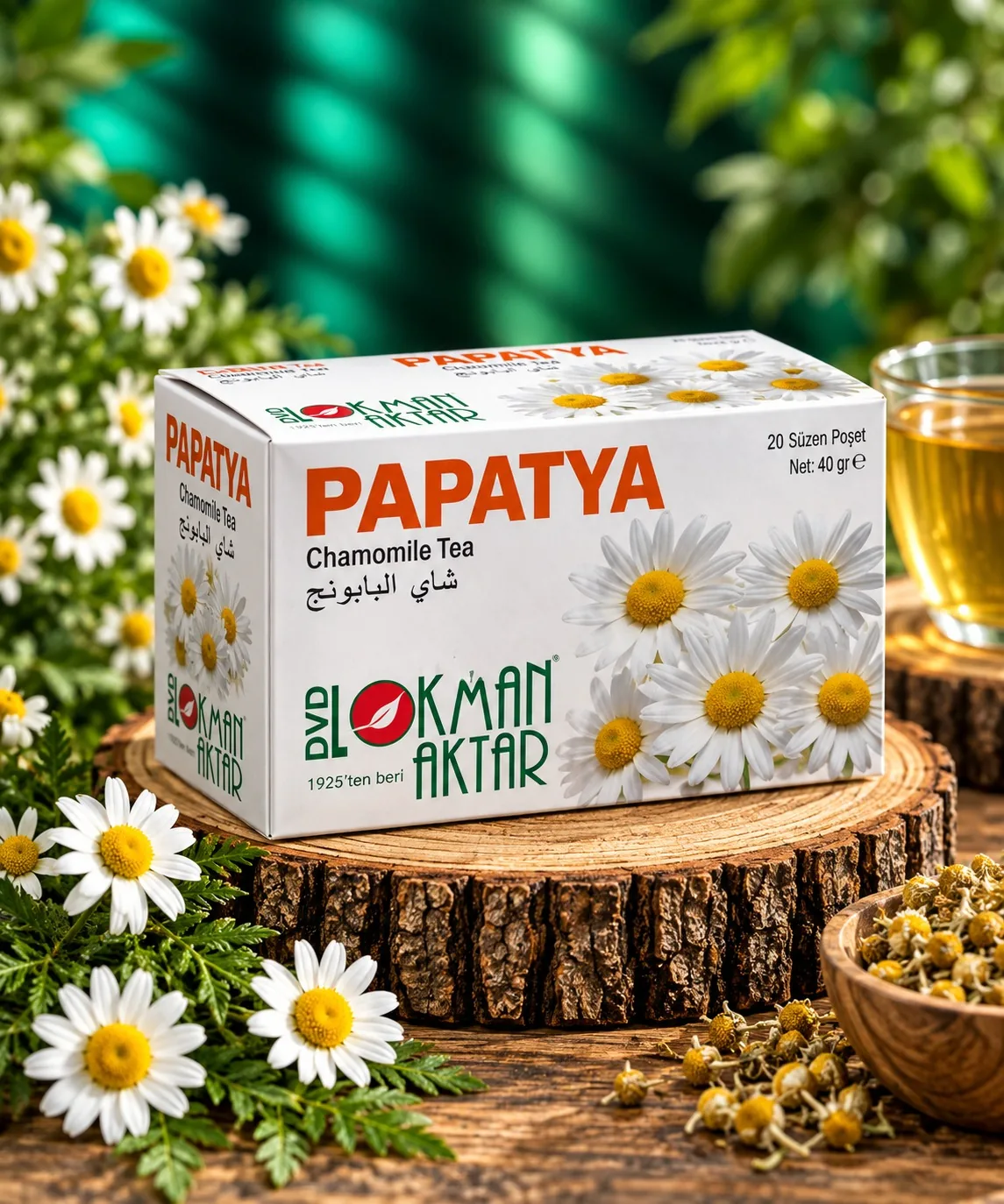 PAPATYA ÇAYI – 20'Lİ SÜZEN POŞET