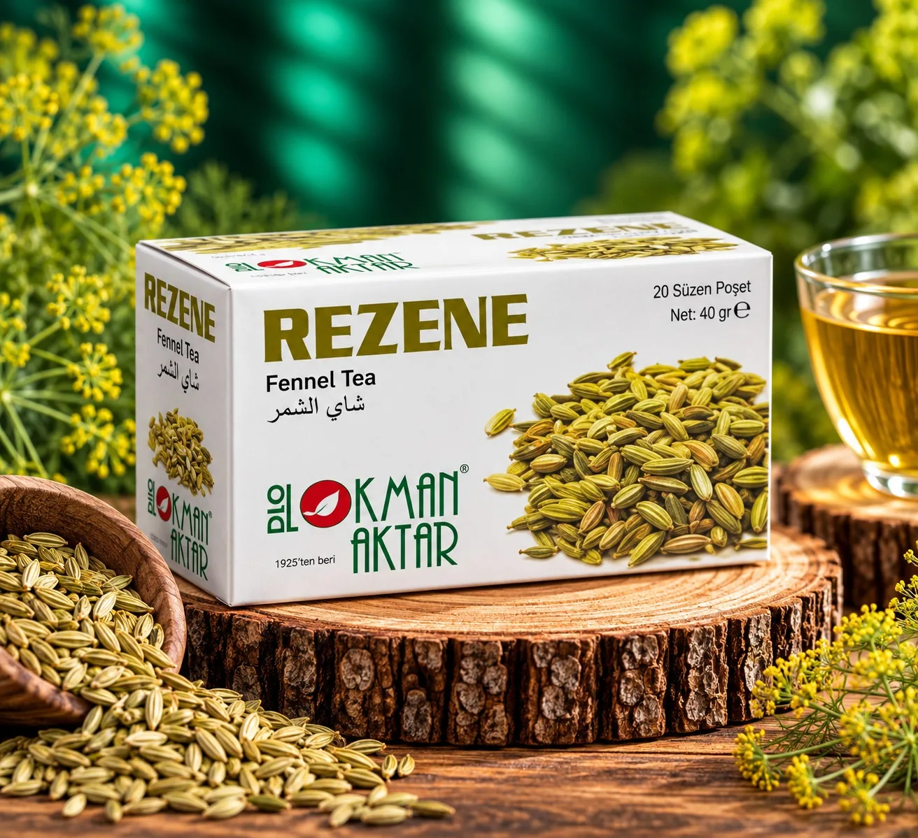 REZENE ÇAYI – 20'Lİ SÜZEN POŞET