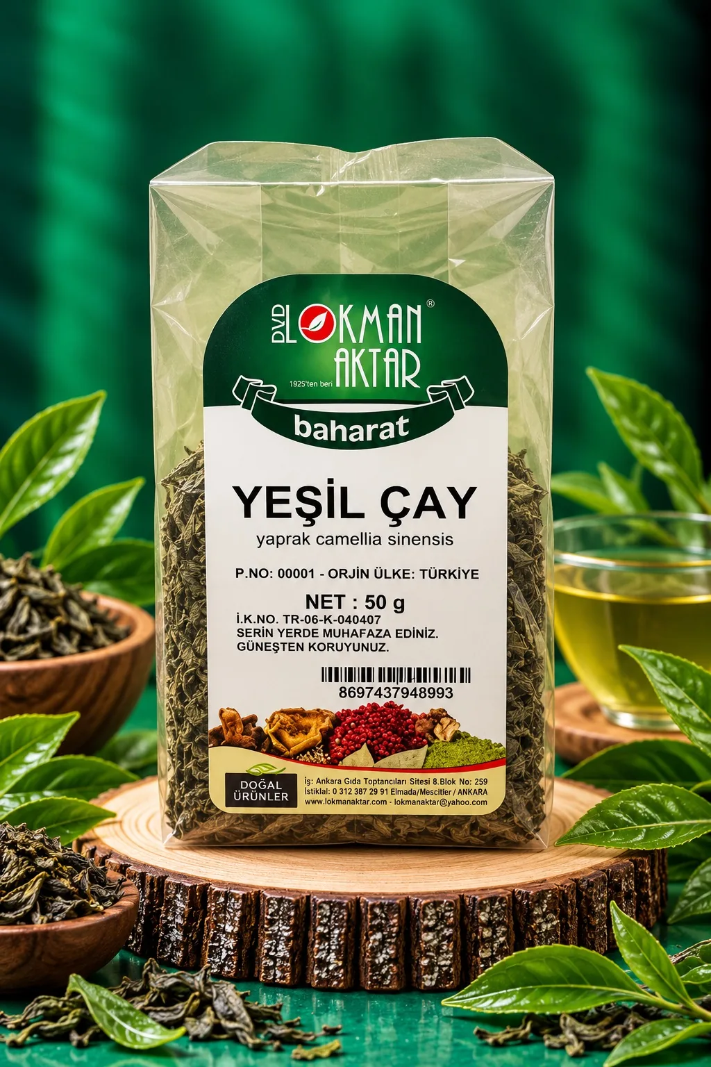 YEŞİL ÇAY