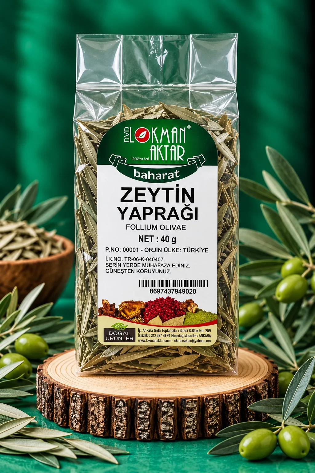 ZEYTİN YAPRAĞI